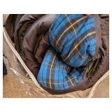 Various Camping Items Sleeping Bag, Airbed new, and more