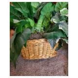 Various Faux Plants and Flowers for decorating