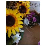 Various Faux Plants and Flowers for decorating