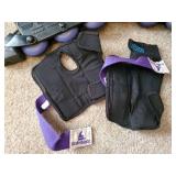 Lightning Rollerblade with Protective Pads, size 5