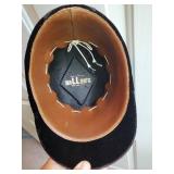 made in England Millers New York B Altman & Co. Hat