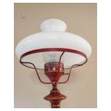 Gorgeous Lamp with glass globe