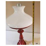 Gorgeous Lamp with glass globe