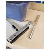 Window washing Kit Brush Squeegee, bucket