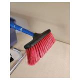Window washing Kit Brush Squeegee, bucket