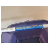 Window washing Kit Brush Squeegee, bucket