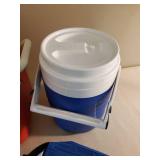 Various Lunch bags, cooler and water cooler
