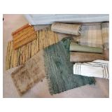 Various Styles and size rugs some never used