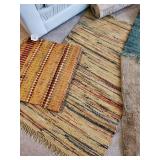 Various Styles and size rugs some never used
