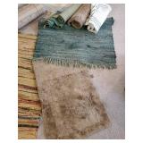 Various Styles and size rugs some never used