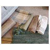Various Styles and size rugs some never used