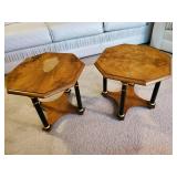 2 beautiful Baker Furniture Side Tables