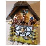 Vintage Schmeckenbecher W German Black Forest Coocoo Clock