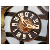 Vintage Schmeckenbecher W German Black Forest Coocoo Clock