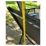 4 High end Fold up Patio Chairs