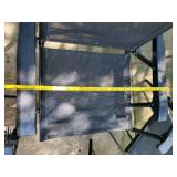 4 High end Fold up Patio Chairs