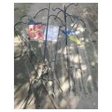 5 solid Garden/Patio hooks and more