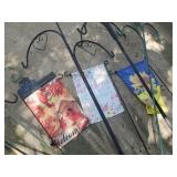 5 solid Garden/Patio hooks and more