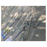 5 solid Garden/Patio hooks and more