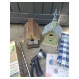 Super large Lot of Garden and yard tools plus many flags never used