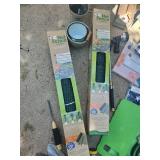 Super large Lot of Garden and yard tools plus many flags never used
