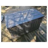 Solid Suncast Patio Storage Container
