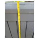 Solid Suncast Patio Storage Container