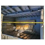 Solid Suncast Patio Storage Container