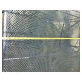 Solid Wrought Iron 2 Seat rocker in perfect condition
