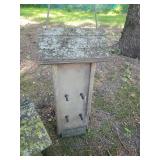 Lot of Bird feeders and bird seed