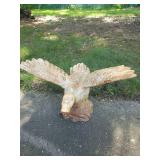 Fantastic Heavy Cast Iron Duck Statue