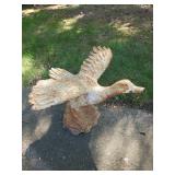 Fantastic Heavy Cast Iron Duck Statue