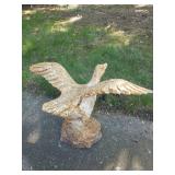 Fantastic Heavy Cast Iron Duck Statue
