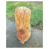 Fantastic Heavy Cast Iron Rabbit Statue