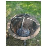 Large Heavy duty outdoor Wood Burning Bowl