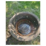 Large Heavy duty outdoor Wood Burning Bowl