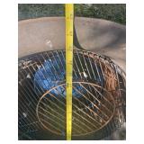 Large Heavy duty outdoor Wood Burning Bowl