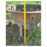 Large Heavy duty outdoor Wood Burning Bowl