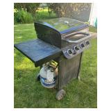 Charbroil outdoor grill Lightly used with cover