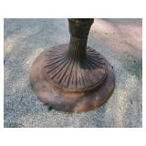 Gorgeous Cast Iron Hummingbird Bird bath