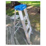 Werner Aluminum 3 rung step ladder
