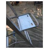 Werner Aluminum 3 rung step ladder