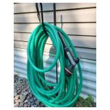 2 Garden Hoses with sprayers and 2 sprinklers