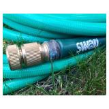 2 Garden Hoses with sprayers and 2 sprinklers