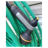 2 Garden Hoses with sprayers and 2 sprinklers