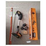 Worx 20 Volt 12" Battery operated lawn trimmer