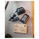 Worx 20 Volt 12" Battery operated lawn trimmer