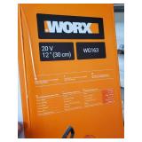 Worx 20 Volt 12" Battery operated lawn trimmer