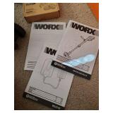 Worx 20 Volt 12" Battery operated lawn trimmer