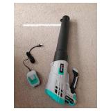 Barely used Litheli Leaf Blower Battery Operated with charger
